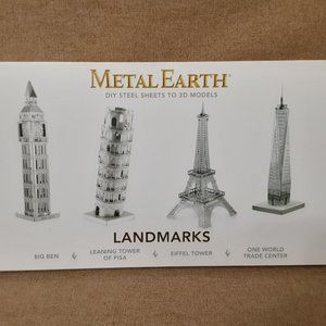 Metal Earth - DIY Steel Sheets To 3D Models (Landmarks)